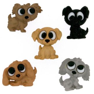 Playful Puppies Embellishments by Dress It Up