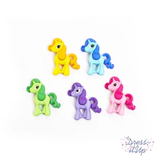 Pony Parade Embellishments by Dress It Up