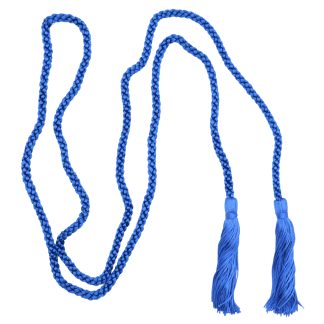 Royal Blue (9501) Double-Ended Tasselled Cord - Chainette Tassels