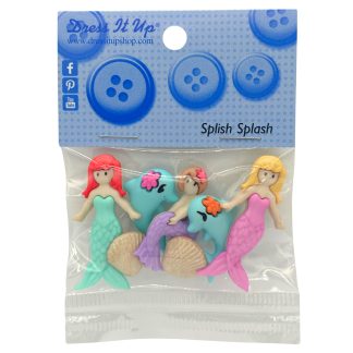 Splish Splash Embellishments by Dress It Up