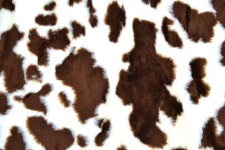 Brown Cow Animal Fur - Quality Fake Fur