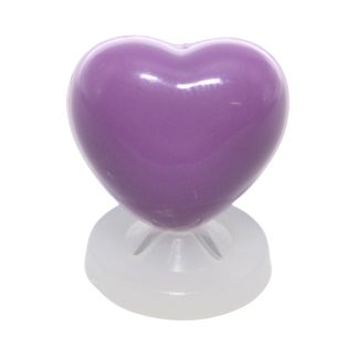 Plum Heart Noses with Plastic Backs