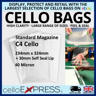 Standard Magazine Sized Cellos
