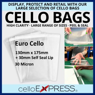 Euro Cello 130mm x 175mm
