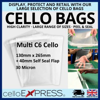 Multi C6 Cello Bags