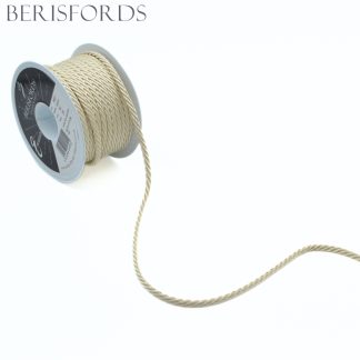 Cream (50) Barley Twisted Cord - Berisfords