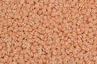 5mm Peach Round Mini Doll Buttons - Dolls & Soft Toys Clothes