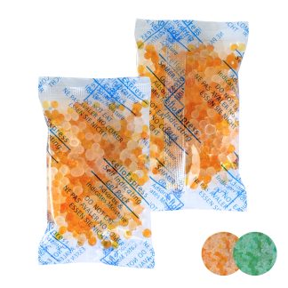 Self Indicating Silica Gel Desiccant Sachets