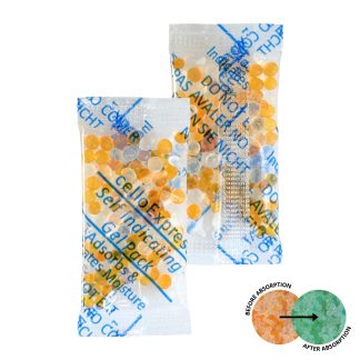 1g Self Indicating Silica Gel Desiccant Sachets