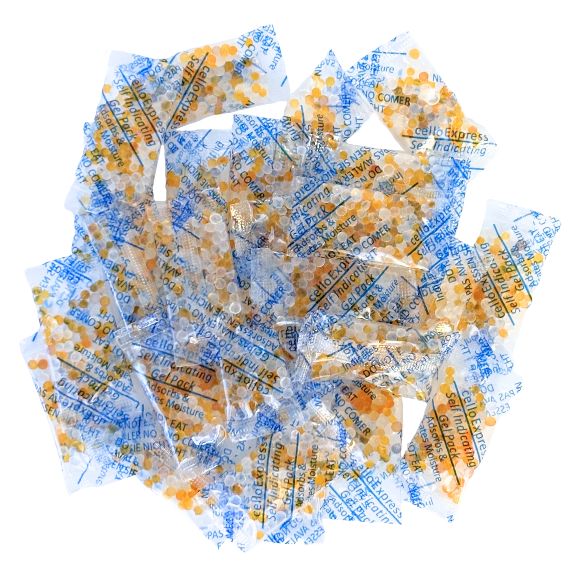 1g Self Indicating Silica Gel Desiccant Sachets - Image 4