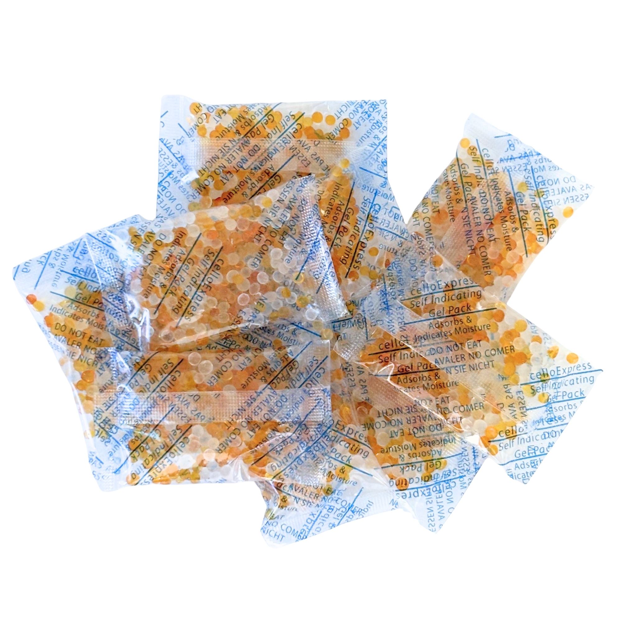 5g Self Indicating Silica Gel Desiccant Sachets - Image 4