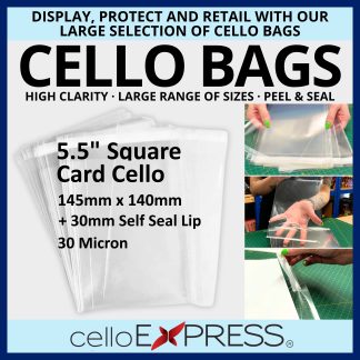 Medium Square- 145mm x 140mm Cello