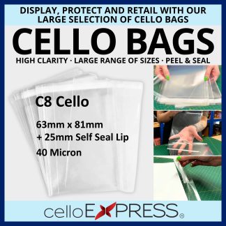 C8 Cellos - 63mm x 81mm