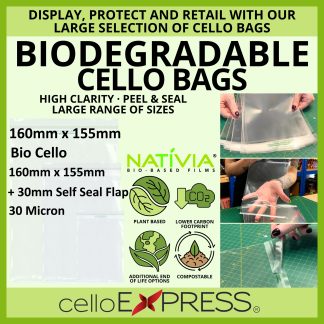 Bio Bags - 160mm x 155mm