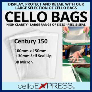 Century 150 Bags - 100mm x 150mm