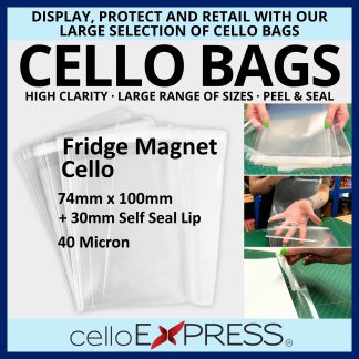 Fridge Magnets Cello - 74mm x 100mm