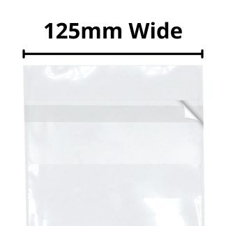 125mm Cello Bags