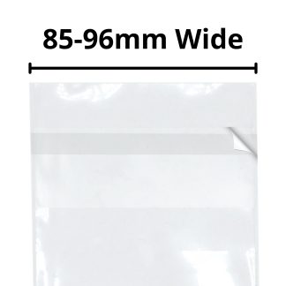 85mm to 96mm Wide Cello Bags