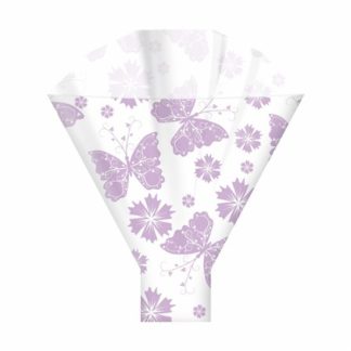 Caitlyn Lilac - 50cm x 44cm Flower Sleeves