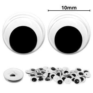 10mm Goo Goo Sew On Button Eyes