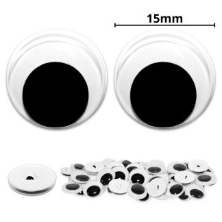 15mm Goo Goo Sew On Button Eyes