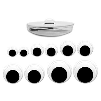 Goo Goo Sew On Button Eyes