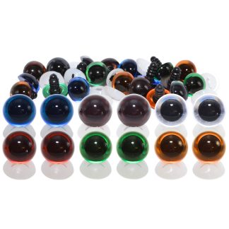 Transparent Eyes Plastic Backs