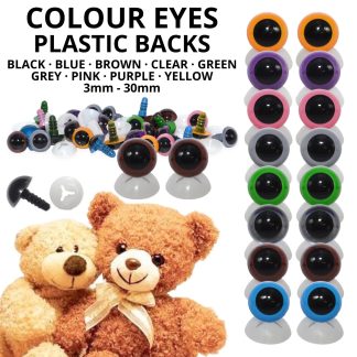 Plastic Back Eyes