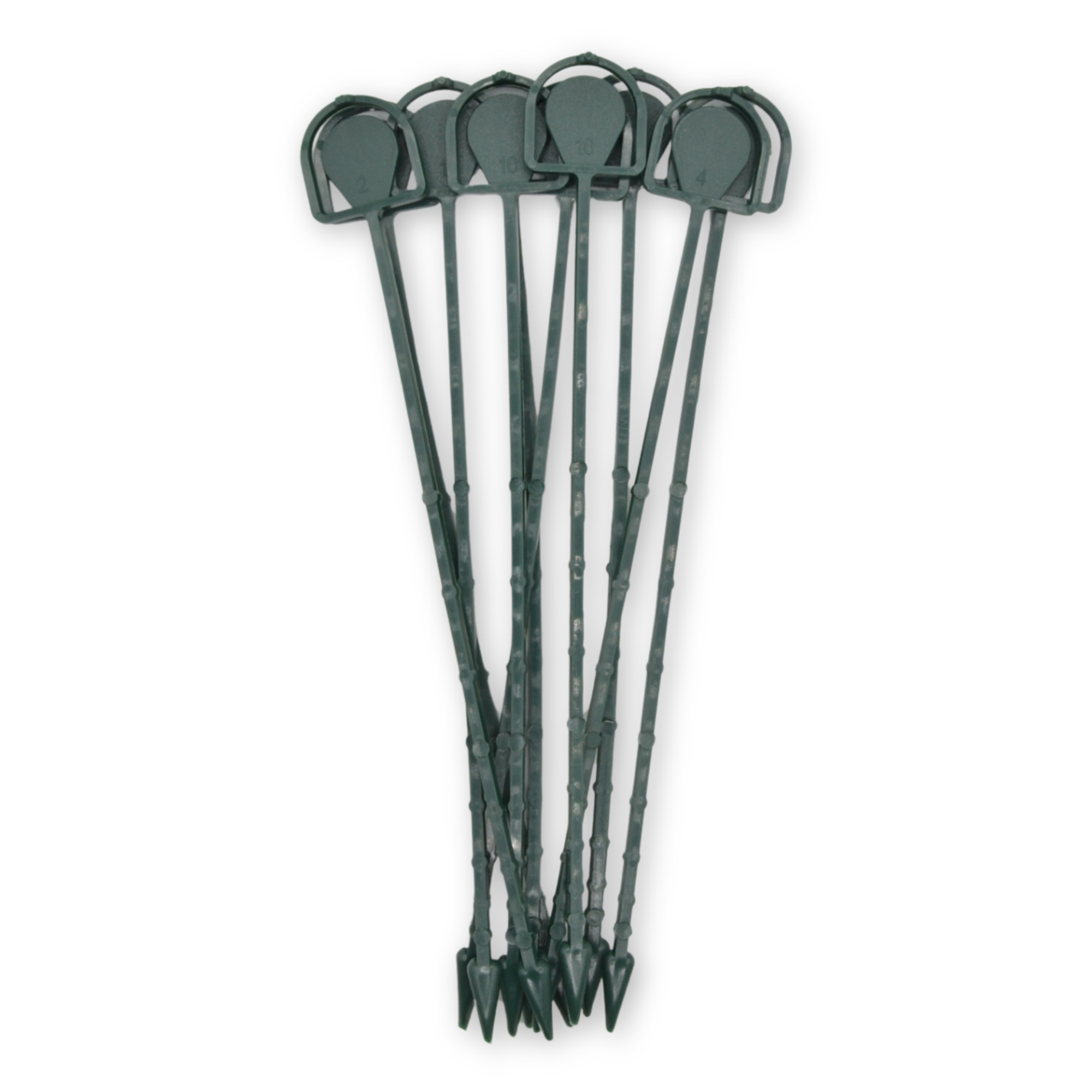 Green Card Holders - Florist Cardettes