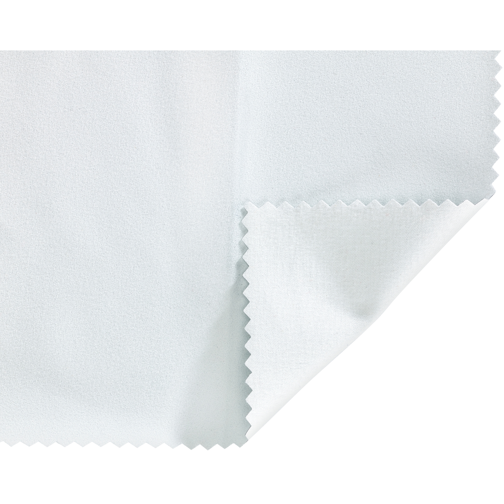 White Blackout Thermal Lining - Sanctuary 3 Pass Polyester
