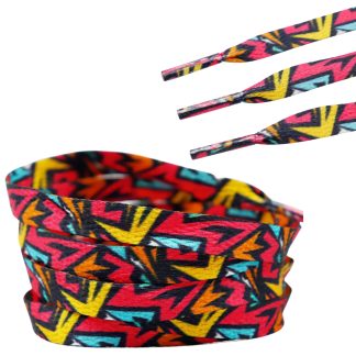 8mm Fuchsia Sport - Flat Replacement Laces
