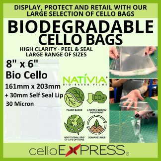 Bio Bags - 8" x 6"