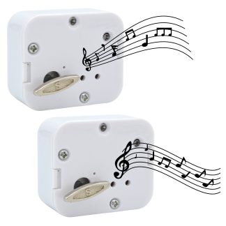 Wind Up Mixed Pack Music Boxes - Brahms & Happy Birthday