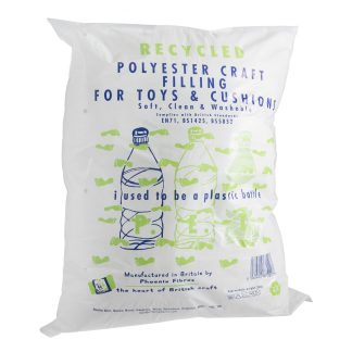200g Bag of Phoenix Recycled Stuffing - Soft Toy & Cushion Filling