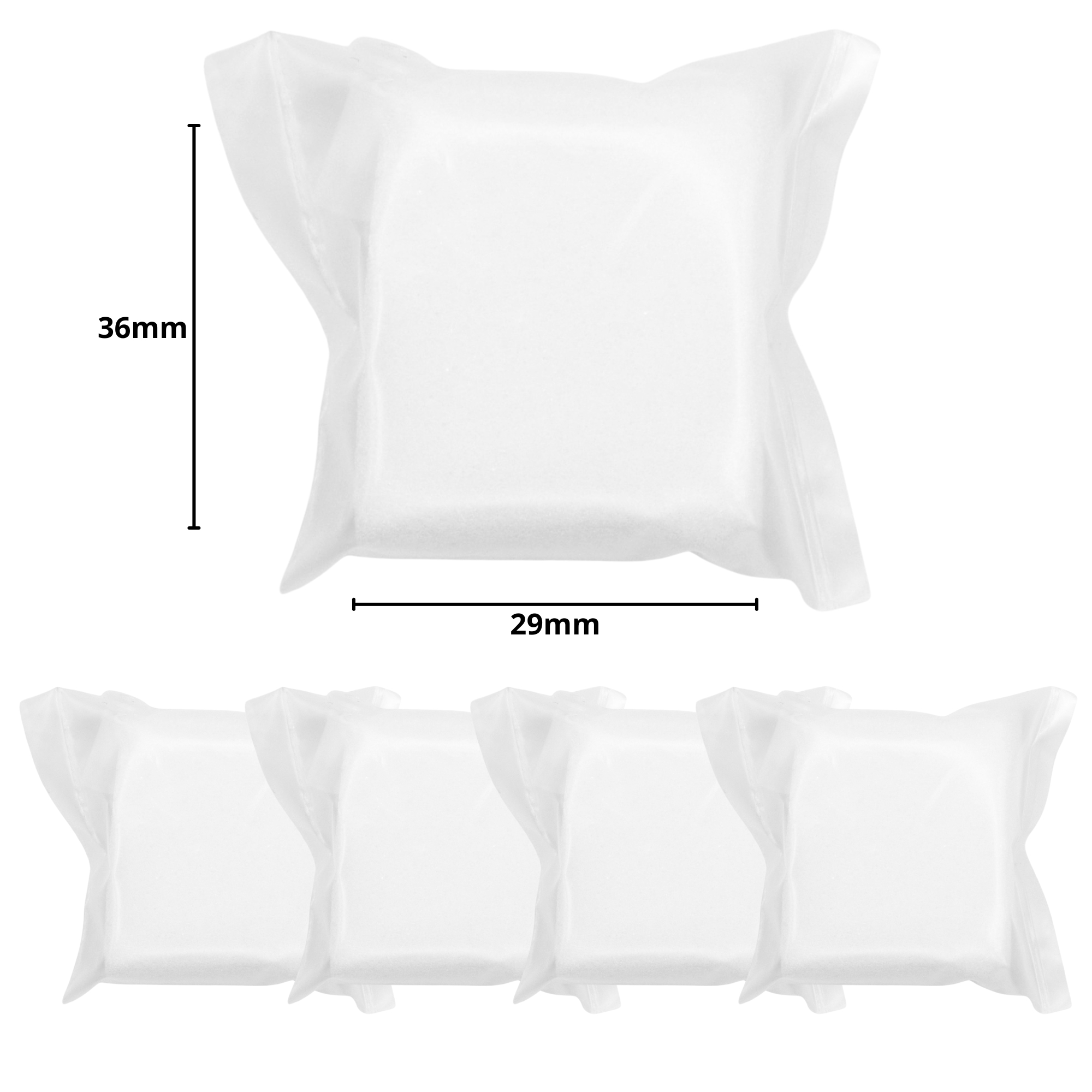 Size 7 Foam Squeaker 36mm x 29mm Insert for Soft Toys - Image 2