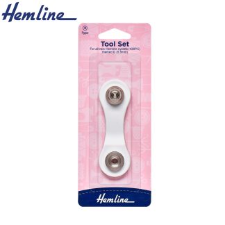 Eyelet Tool 5.5mm Size D - Hemline 439P.5