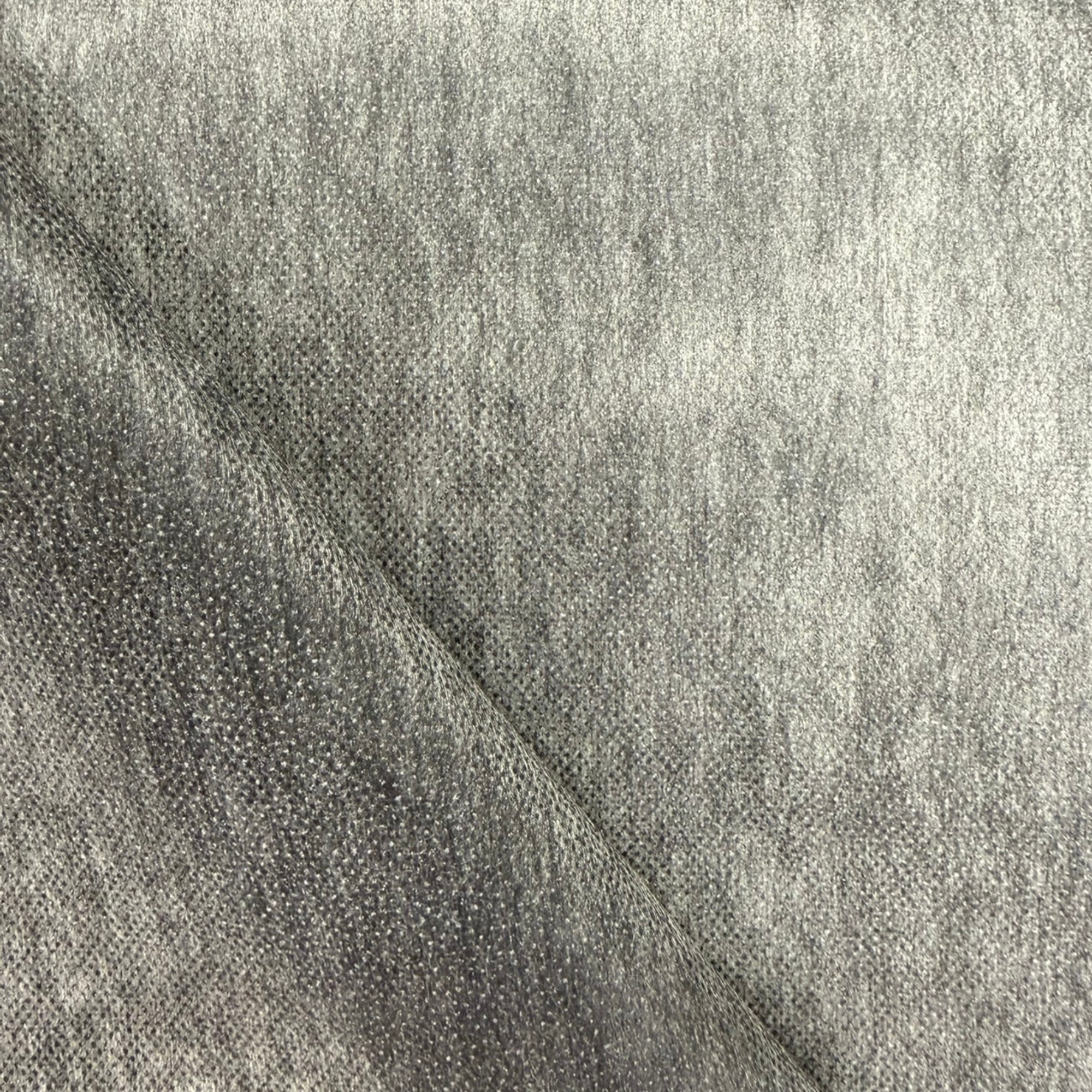 Charcoal Light/Medium Iron on Fusible Interfacing Dot Adhesive (614B) - Image 2