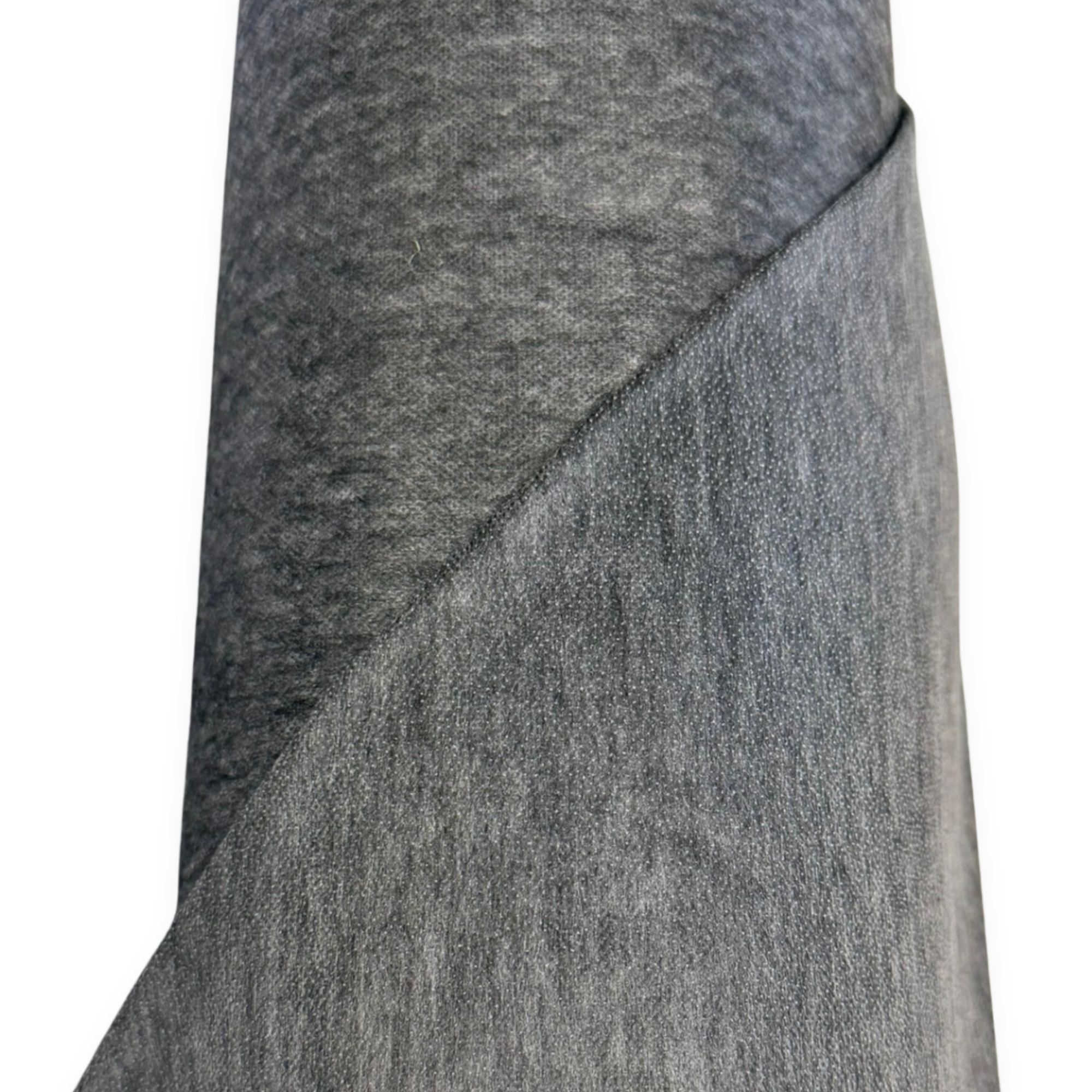Charcoal Light/Medium Iron on Fusible Interfacing Dot Adhesive (614B) - Image 4