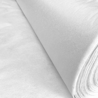 White Light/Medium Iron on Fusible Interfacing Dot Adhesive (614W)