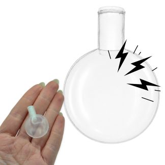25mm Round Plastic Squeakers Flat Insert for Soft Toys