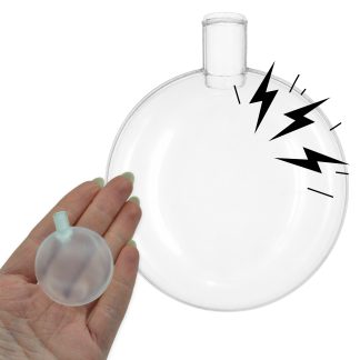 40mm Round Plastic Squeakers Flat Insert for Soft Toys