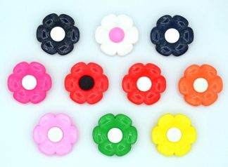 Flower Shank Buttons