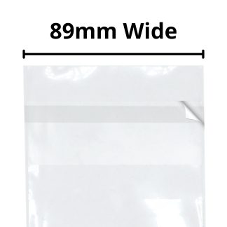 89mm Wide Cello Bags