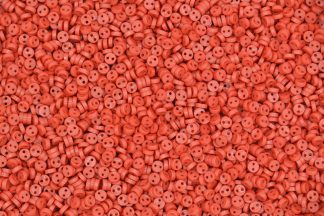 5mm Light Red Round Mini Doll Buttons - Dolls & Soft Toys Clothes