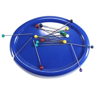 Type 1 Blue Magnetic Pin Cushion Oval Tray Holder