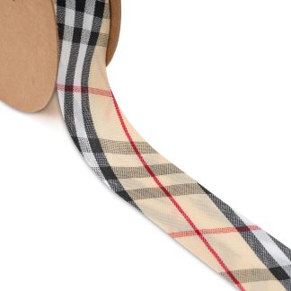 25mm Tartan Col-181 - Polycotton Bias Binding