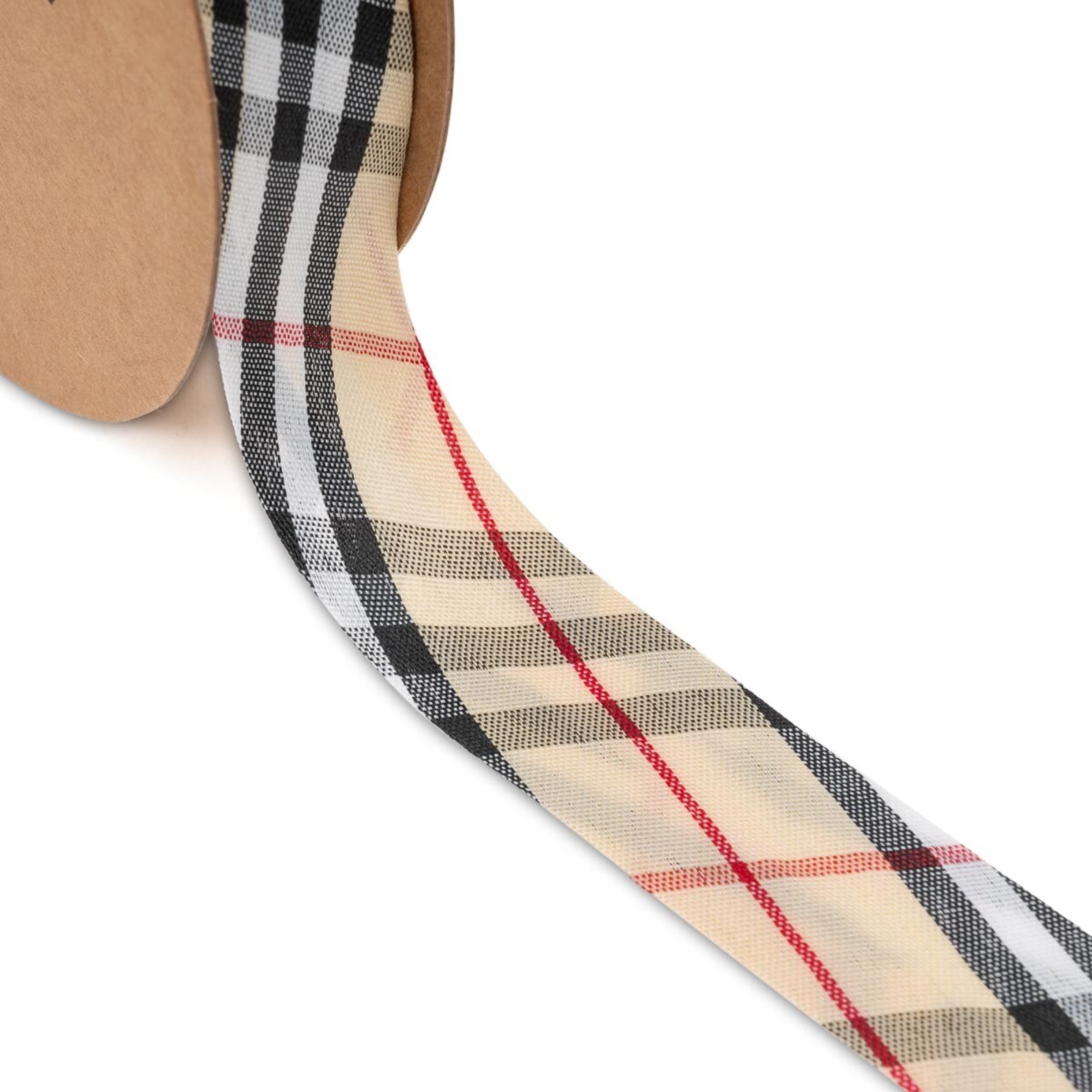 25mm Tartan Col-181 - Polycotton Bias Binding