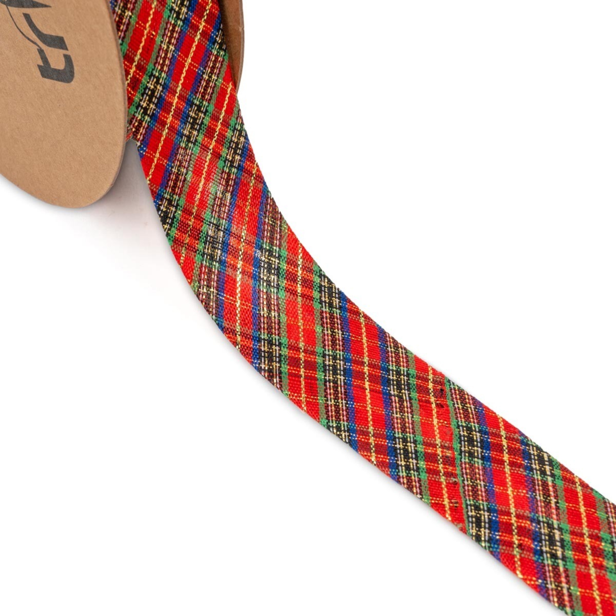 25mm Tartan Col-93 - Polycotton Bias Binding